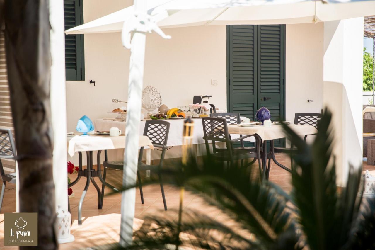B&B Li Pumi Alliste Exterior foto