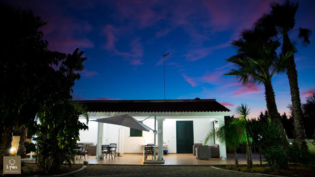 B&B Li Pumi Alliste Exterior foto