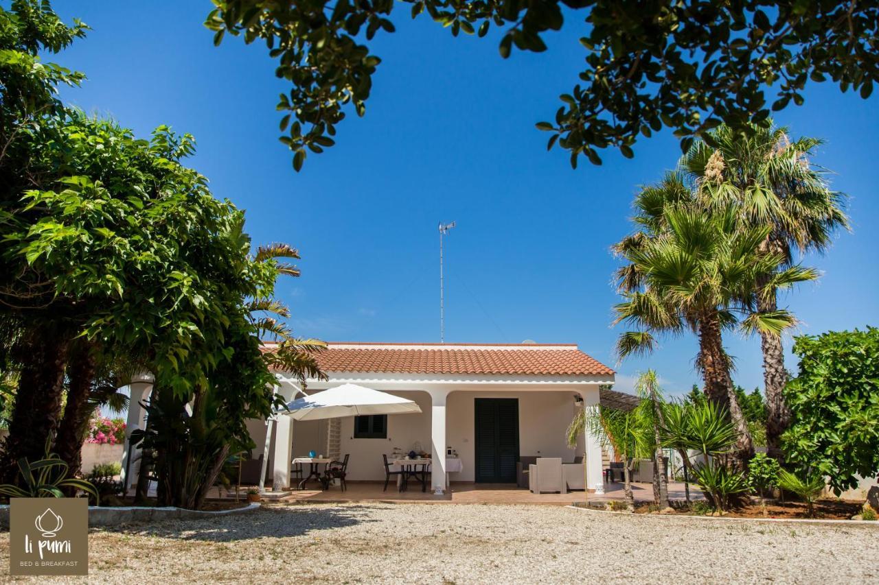 B&B Li Pumi Alliste Exterior foto