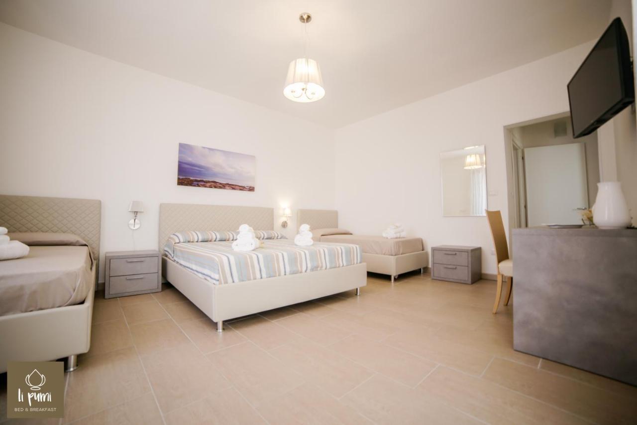 B&B Li Pumi Alliste Exterior foto