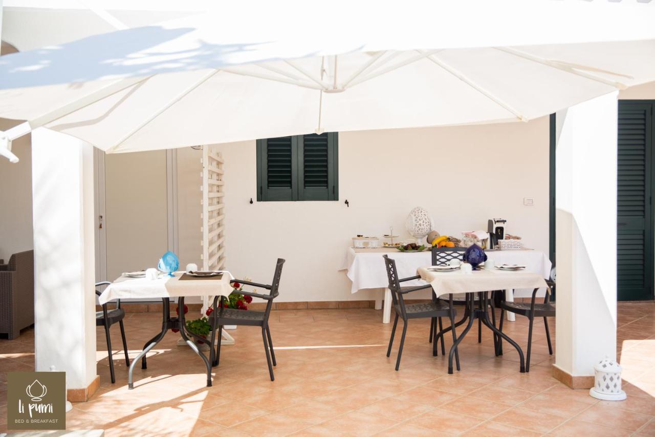 B&B Li Pumi Alliste Exterior foto