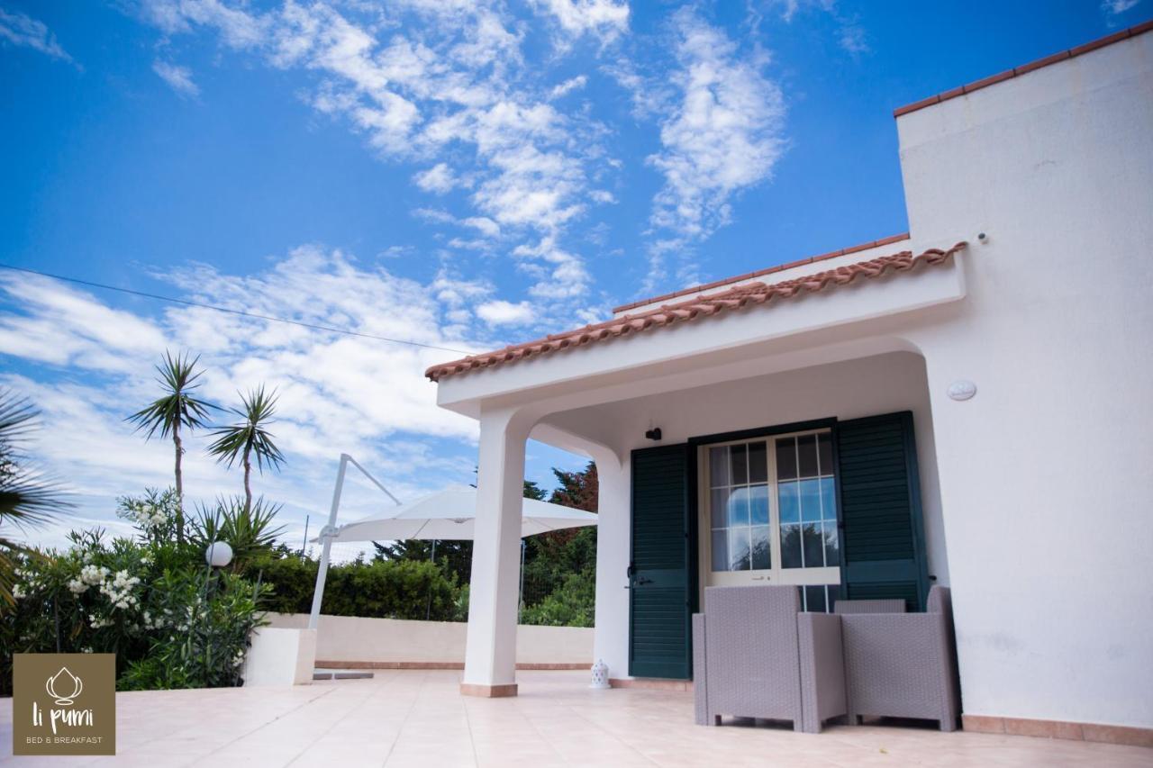 B&B Li Pumi Alliste Exterior foto