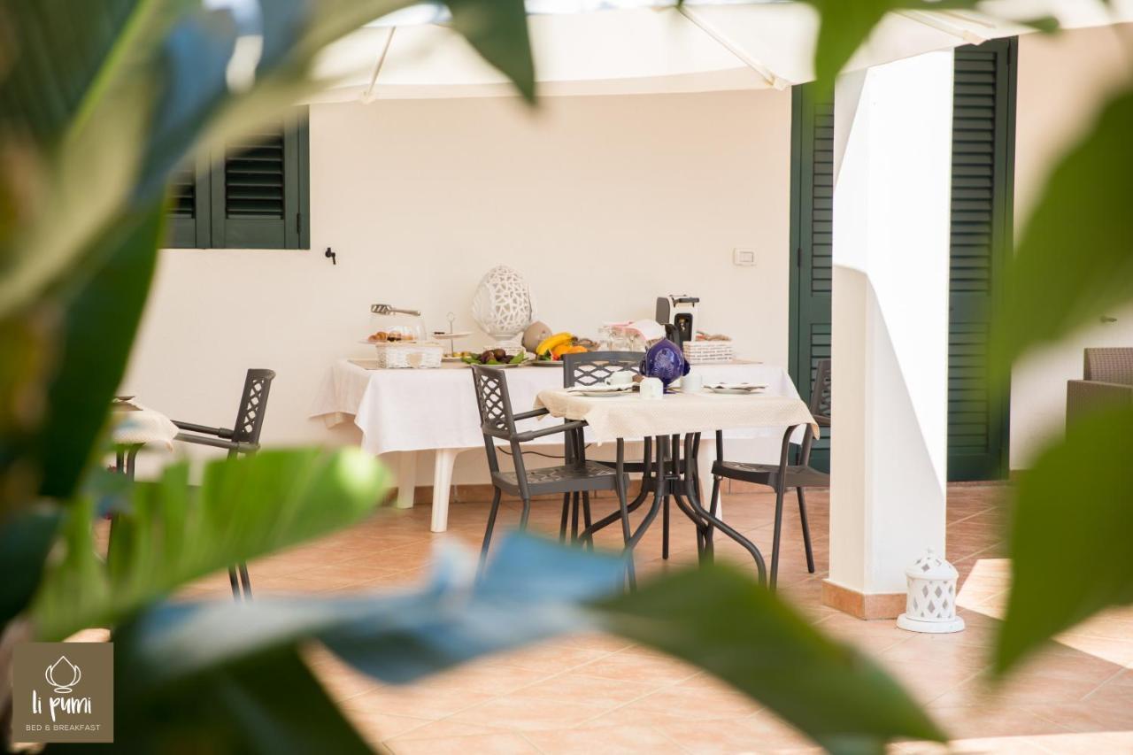 B&B Li Pumi Alliste Exterior foto
