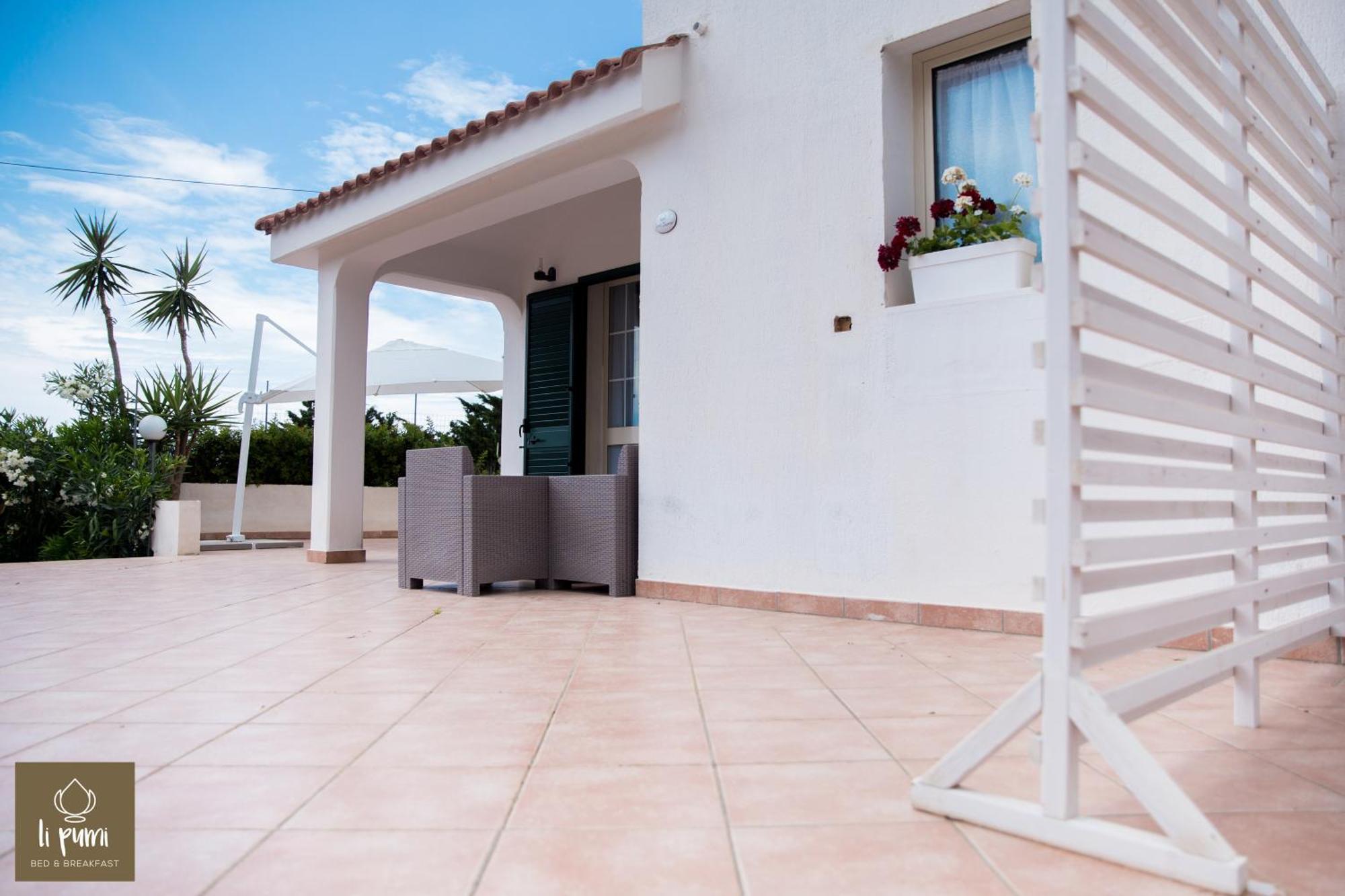 B&B Li Pumi Alliste Exterior foto